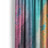 Ashley Multicolor Mockup Curtain Detail