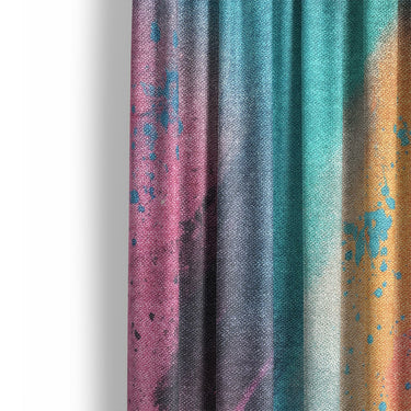 Ashley Multicolor Mockup Curtain Detail