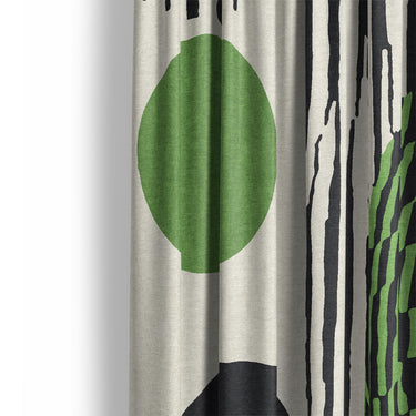 Charl Green Mockup Curtain Detail
