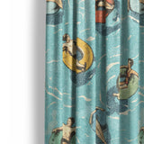 Lazy River Mockup Curtain Detail