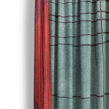 Avalon Multicolor Mockup Curtain Detail