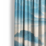 Blue Ridge Mountains Mockup Curtain Detail