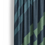 Prisma Blue & Green Mockup Curtain Detail