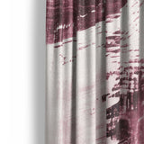 Emil Burgandy Mockup Curtain Detail