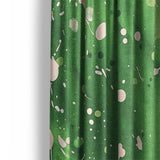 Sylvie Green Mockup Curtain Detail