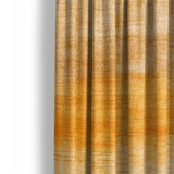 Ruidoso Brown & Orange Mockup Curtain Detail