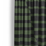 Euclid Black & Green Mockup Curtain Detail