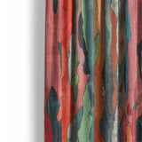 Rainbow Eucalyptus Mockup Curtain Detail