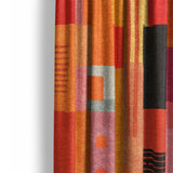 Nadia Multicolor Mockup Curtain Detail