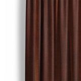 Felix Bleach Dye Vermillion Mockup Curtain Detail