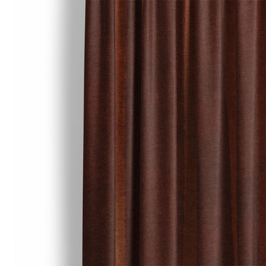 Felix Bleach Dye Vermillion Mockup Curtain Detail