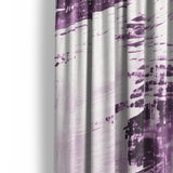 Emil Royal Purple Mockup Curtain Detail