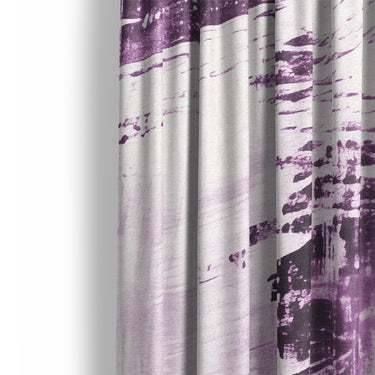 Emil Royal Purple Mockup Curtain Detail