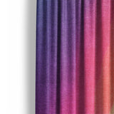 Escaping Light Multicolor Mockup Curtain Detail