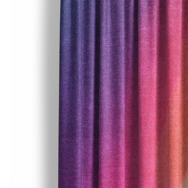Escaping Light Multicolor Mockup Curtain Detail