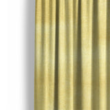 Jacinda Watercolor Yellow Ombre Mockup Curtain Detail