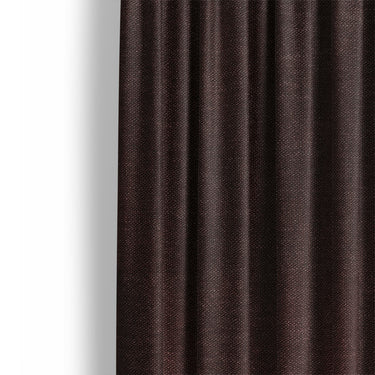 Keanu Watercolor Deep Red Ombre Mockup Curtain Detail