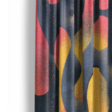 Hot Lava Mockup Curtain Detail