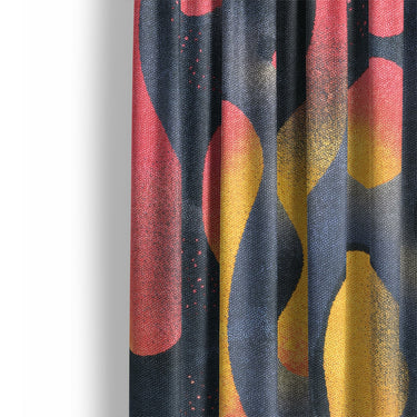 Hot Lava Mockup Curtain Detail