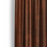 Felix Bleach Dye Vermillion Mockup Curtain Detail