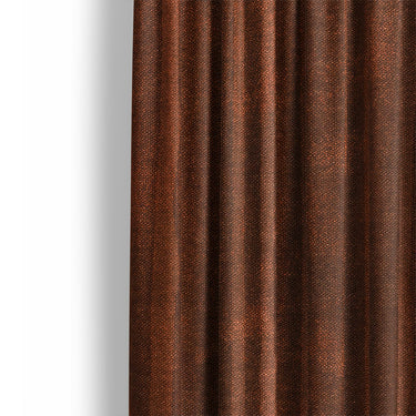 Felix Bleach Dye Vermillion Mockup Curtain Detail