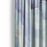 Zephyr Watercolor Blue & Purple Mockup Curtain Detail