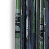 Ojai Blue & Green Mockup Curtain Detail