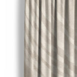 Elowin Ivory & Black Mockup Curtain Detail