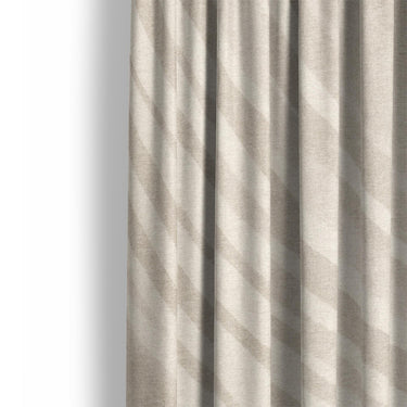 Elowin Ivory & Black Mockup Curtain Detail