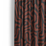Kiva Coral Mockup Curtain Detail