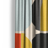 Otto Multicolor Mockup Curtain Detail