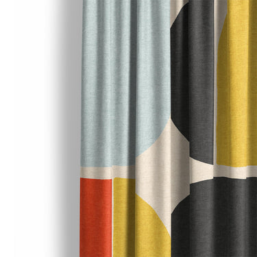 Otto Multicolor Mockup Curtain Detail