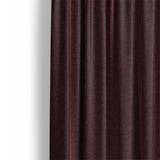 Felix Bleach Dye Burgandy Mockup Curtain Detail