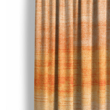Ruidoso Red & Orange Mockup Curtain Detail