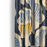Oyster Mushrooms Mockup Curtain Detail