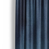 Andromeda Watercolor Navy Mockup Curtain Detail