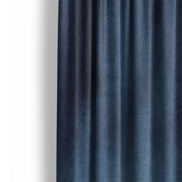 Andromeda Watercolor Navy Mockup Curtain Detail