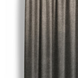 Kieran Watercolor Greige Ombre Mockup Curtain Detail