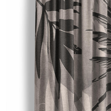 Florian Greyscale Mockup Curtain Detail