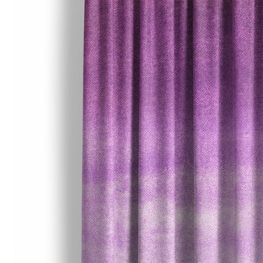 Imogen Watercolor Blue & Purple Ombre Mockup Curtain Detail