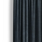 Felix Bleach Dye Navy Mockup Curtain Detail