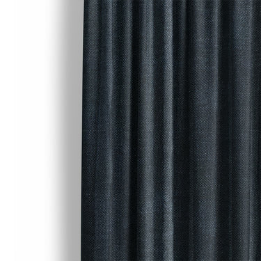 Felix Bleach Dye Navy Mockup Curtain Detail