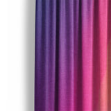 Escaping Light Multicolor Mockup Curtain Detail