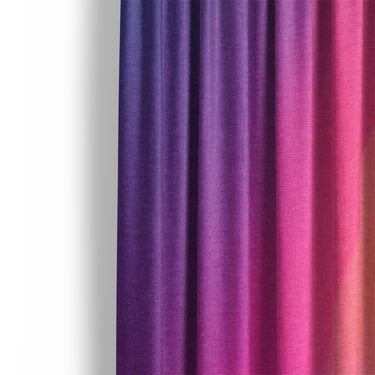 Escaping Light Multicolor Mockup Curtain Detail