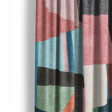 Baxter Blue Multicolor Mockup Curtain Detail