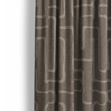 Terra Greige Mockup Curtain Detail