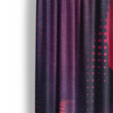 Bodolo Purple & Magenta Mockup Curtain Detail