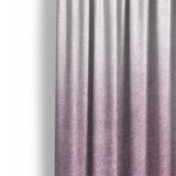 Kieran Watercolor Mauve Ombre Mockup Curtain Detail