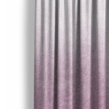 Kieran Watercolor Mauve Ombre Mockup Curtain Detail