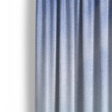 Micah Watercolor Blue & Teal Mockup Curtain Detail